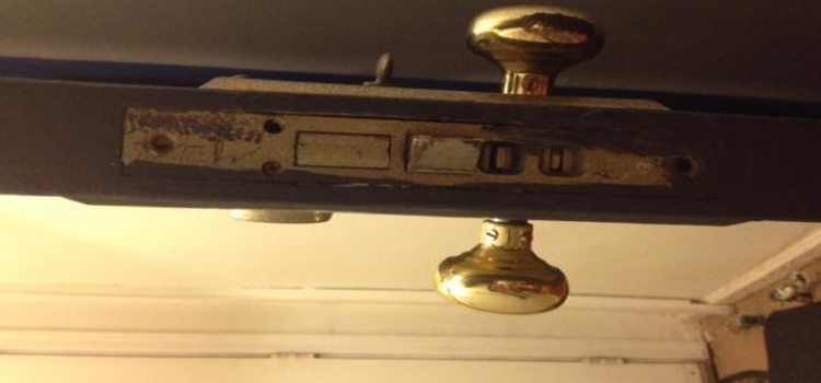 Old Mortise Lock Replacement in Malibu